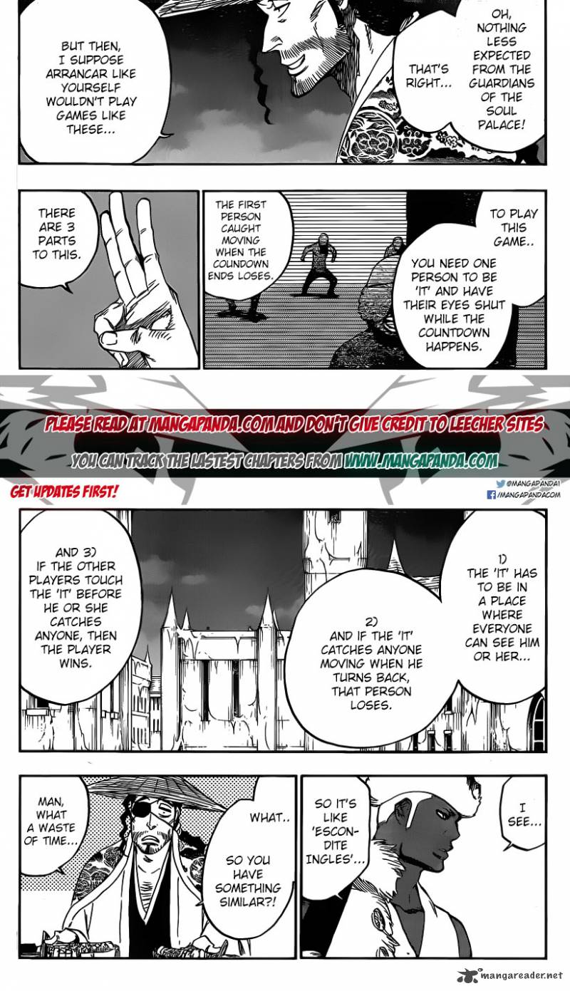 Bleach Chapter 645 Page 5