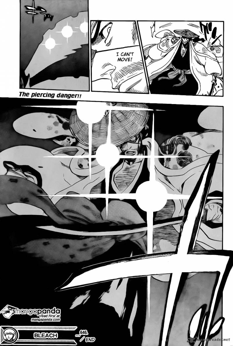 Bleach Chapter 646 Page 17