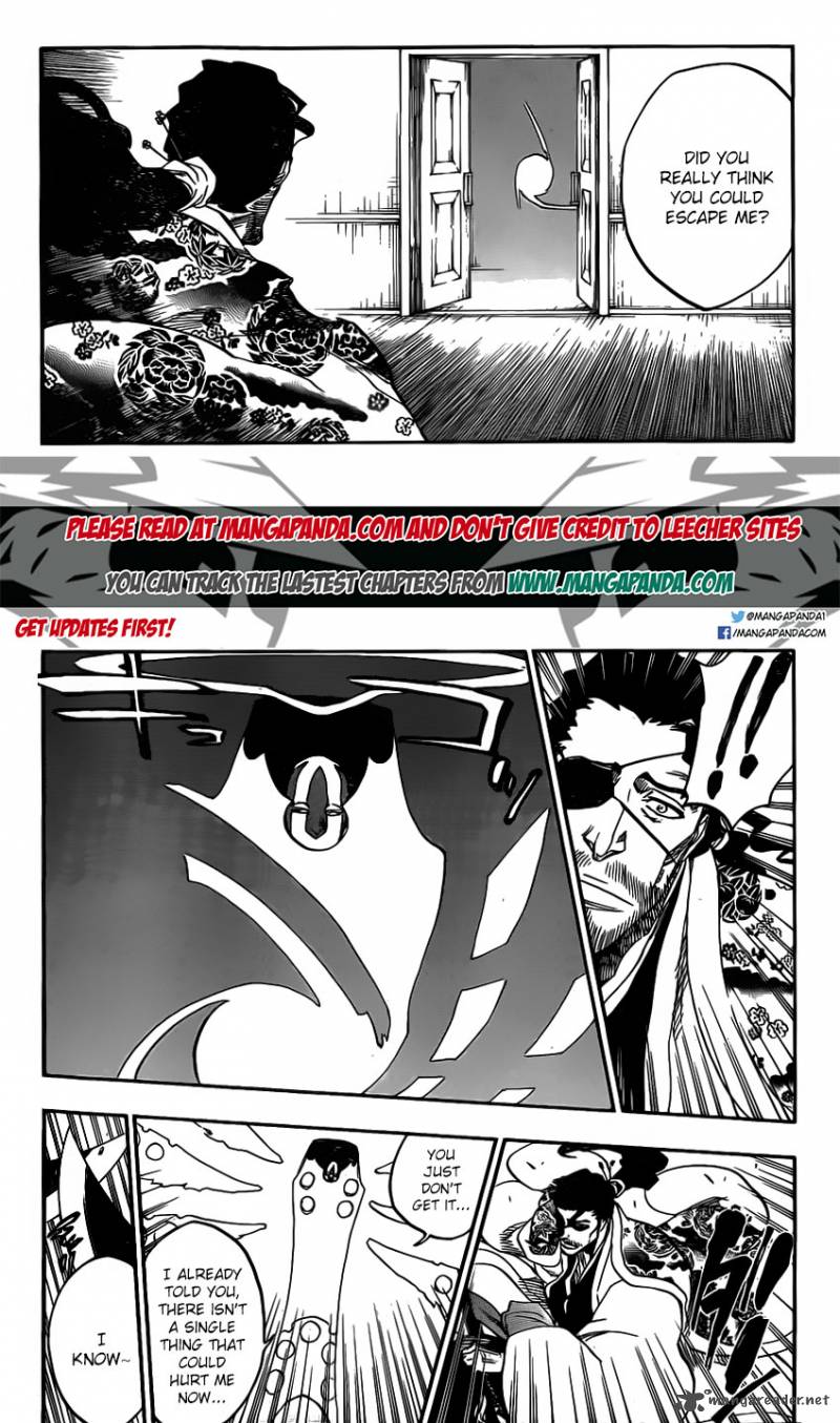 Bleach Chapter 647 Page 5