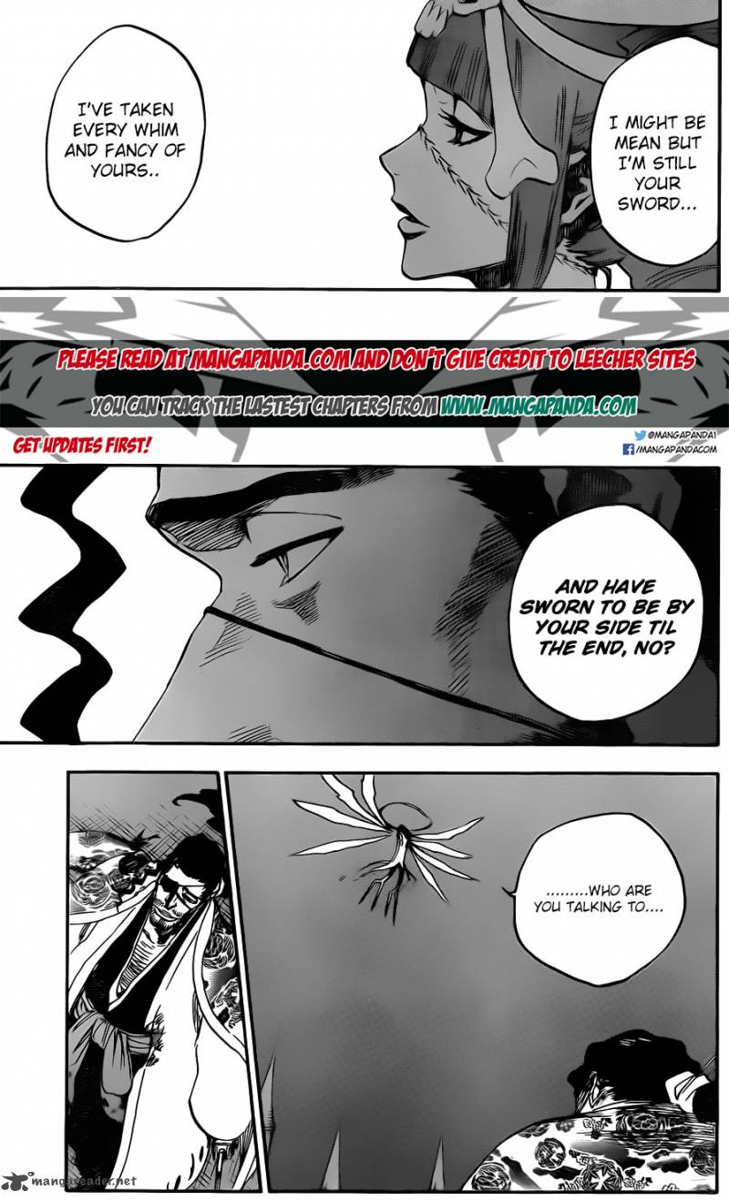 Bleach Chapter 649 Page 7