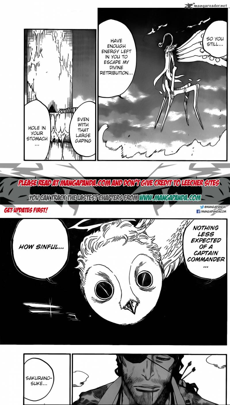 Bleach Chapter 650 Page 9