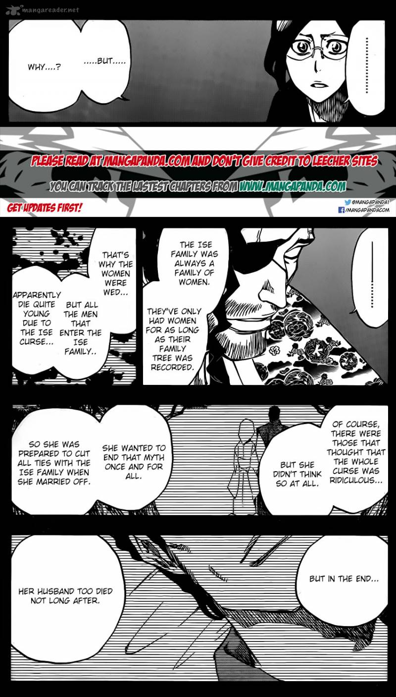 Bleach Chapter 651 Page 7