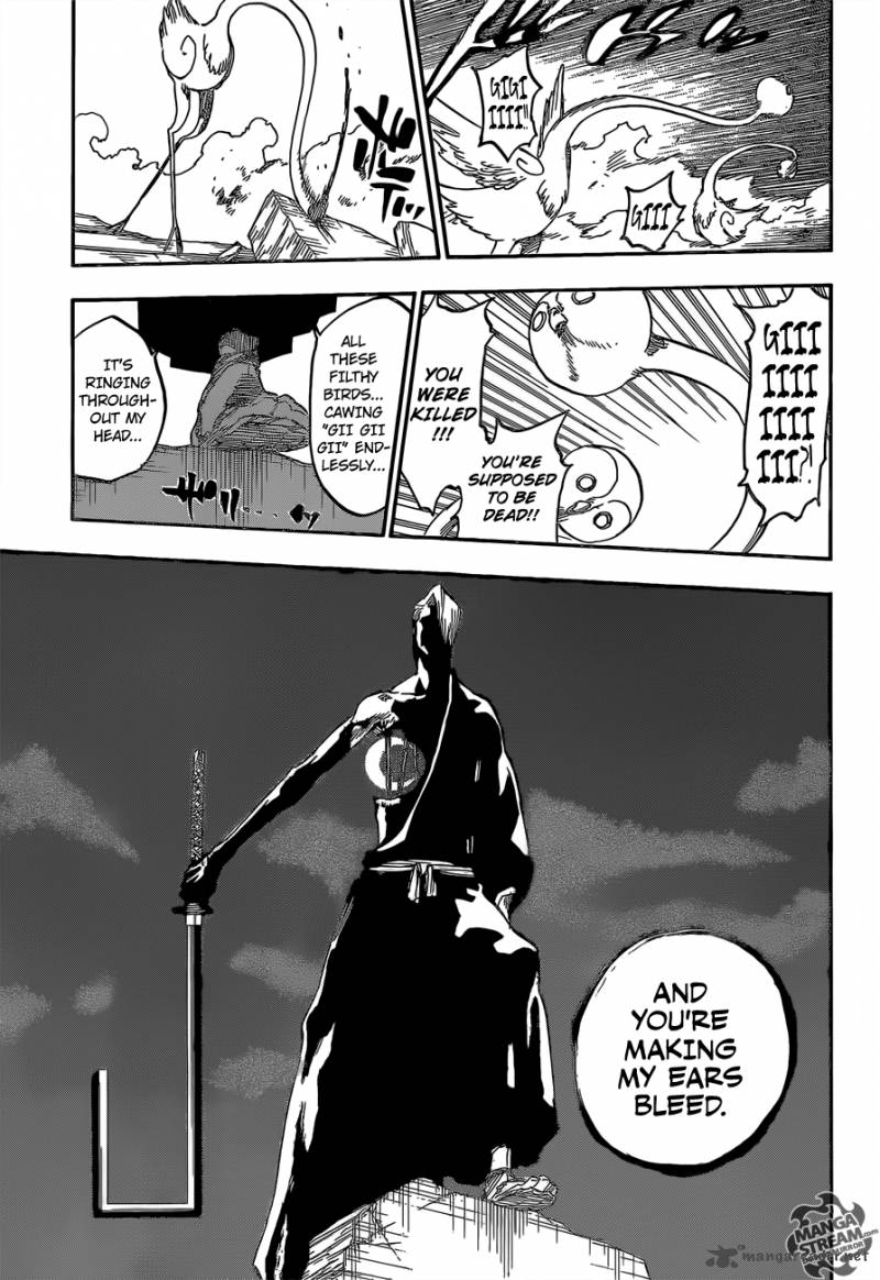 Bleach Chapter 654 Page 14