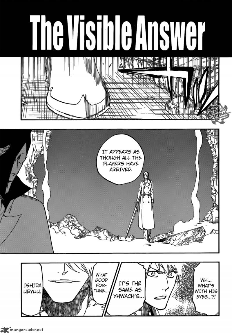Bleach Chapter 660 Page 5