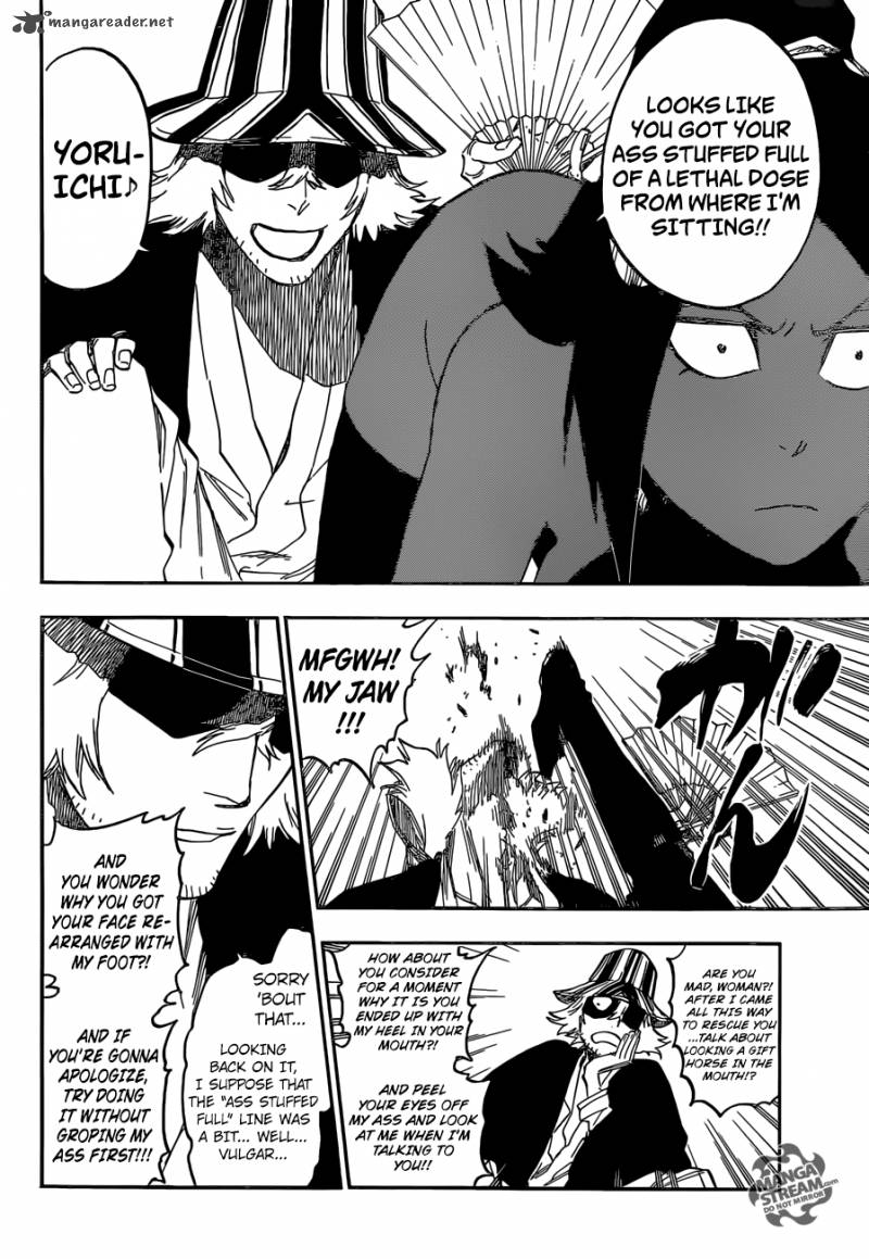 Bleach Chapter 662 Page 8