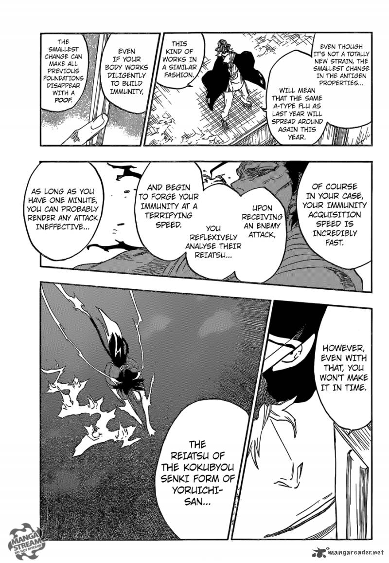 Bleach Chapter 663 Page 11