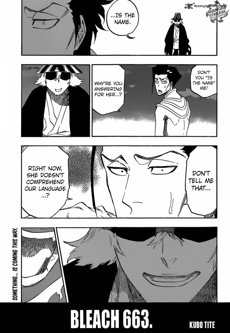Bleach Chapter 663 Page 5
