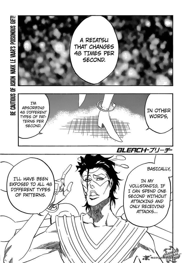 Bleach Chapter 664 Page 1