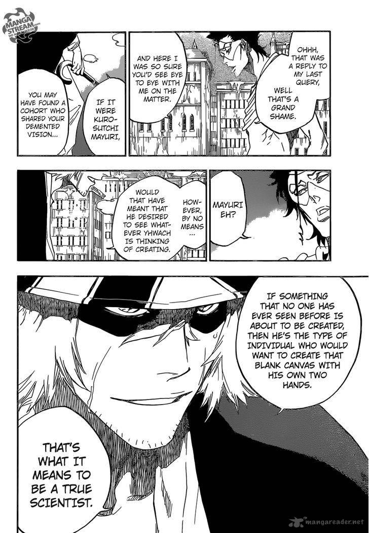 Bleach Chapter 664 Page 14