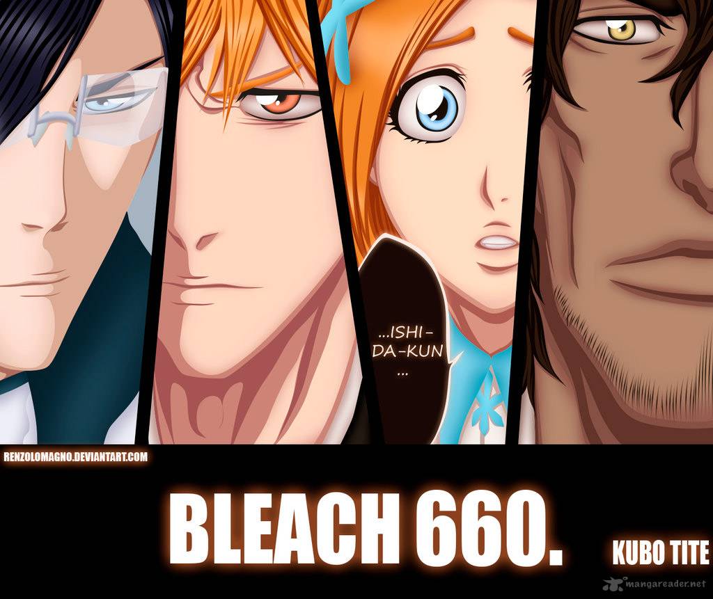 Bleach Chapter 665 Page 20