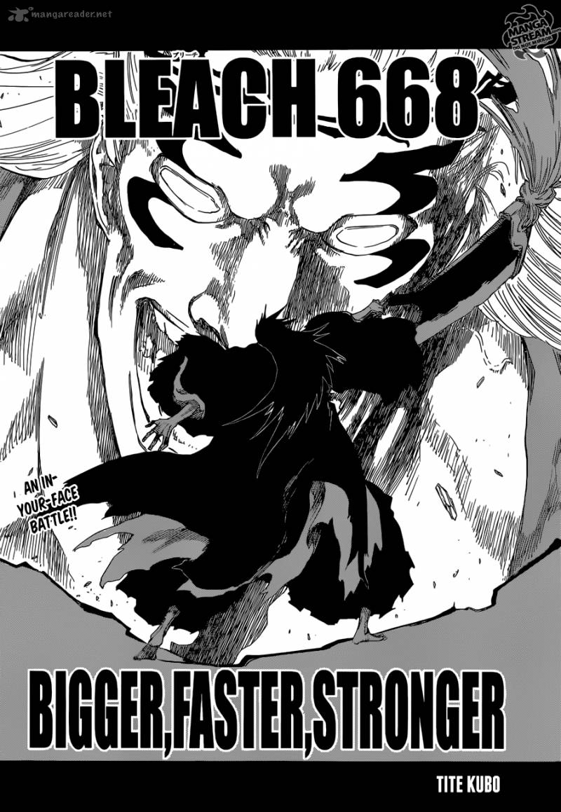 Bleach Chapter 668 Page 7