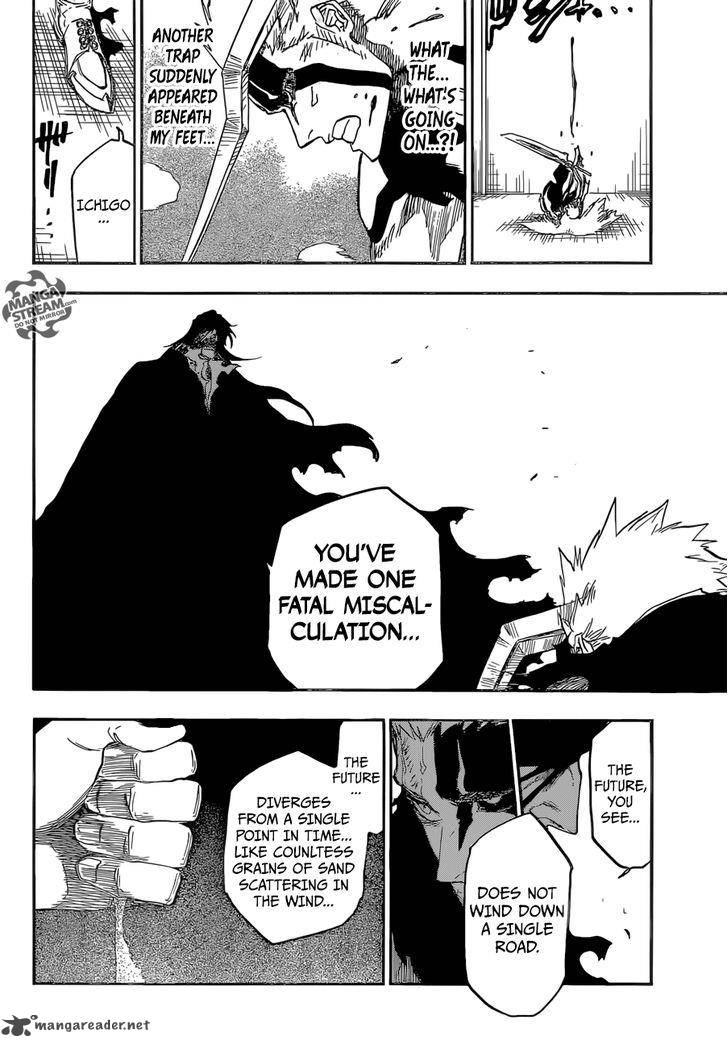 Bleach Chapter 677 Page 16