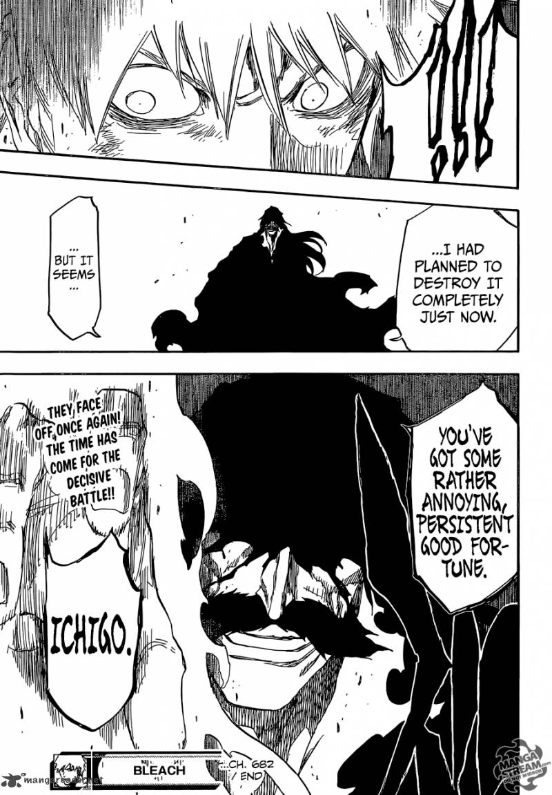 Bleach Chapter 682 Page 19