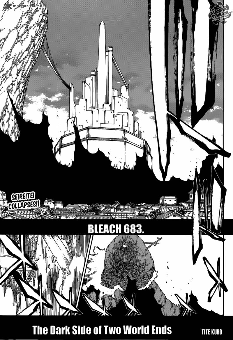 Bleach Chapter 683 Page 1