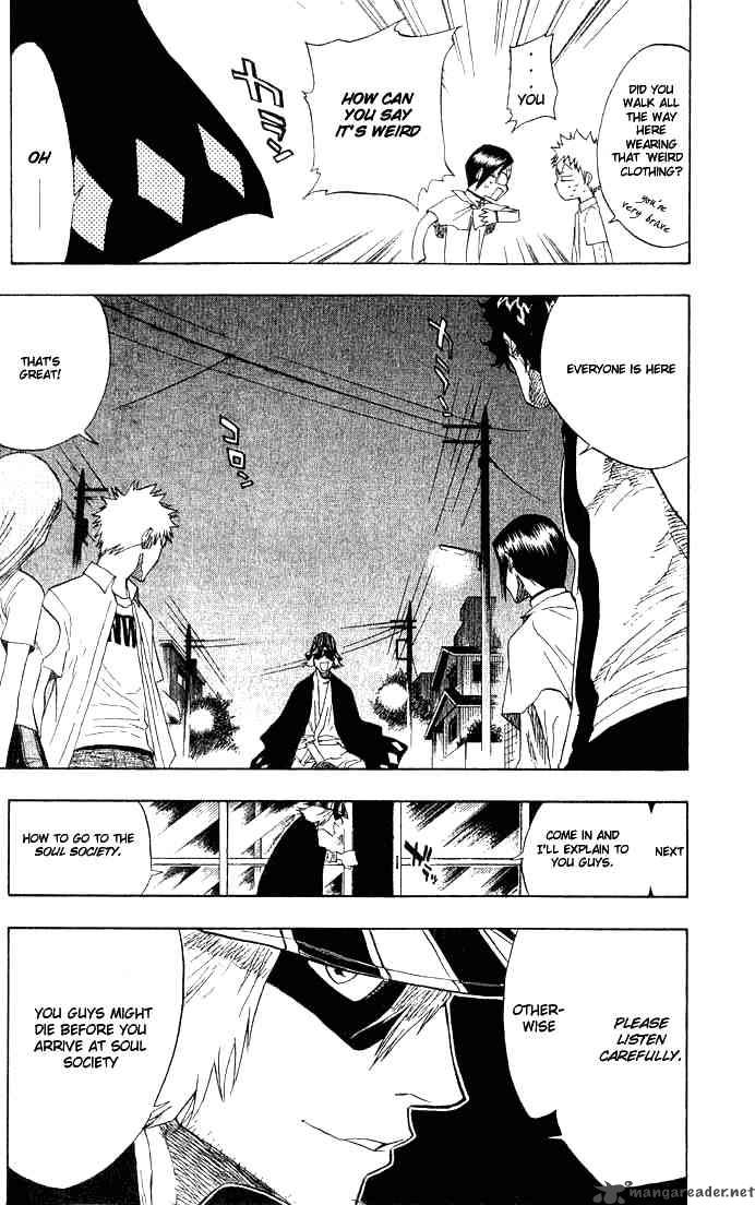 Bleach Chapter 69 Page 19