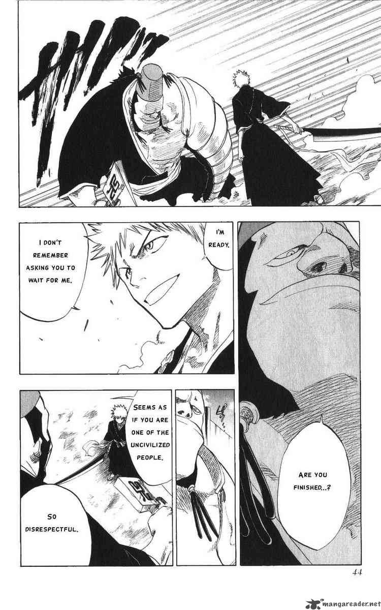 Bleach Chapter 72 Page 16