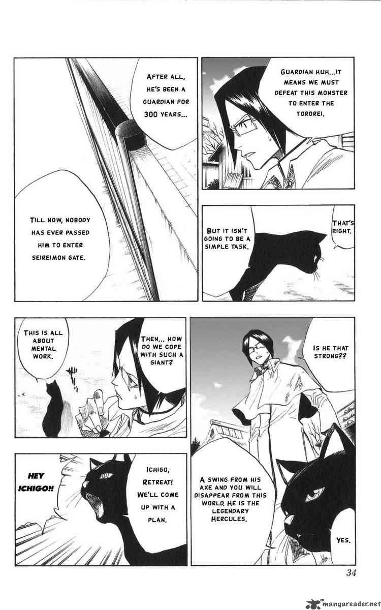 Bleach Chapter 72 Page 6