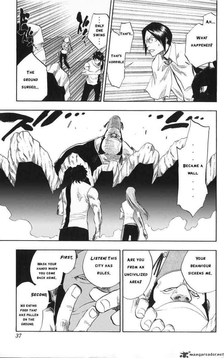 Bleach Chapter 72 Page 9