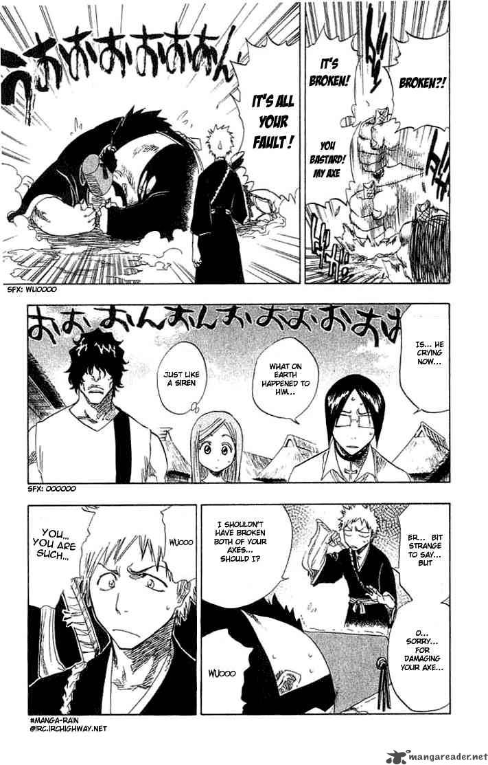 Bleach Chapter 74 Page 7