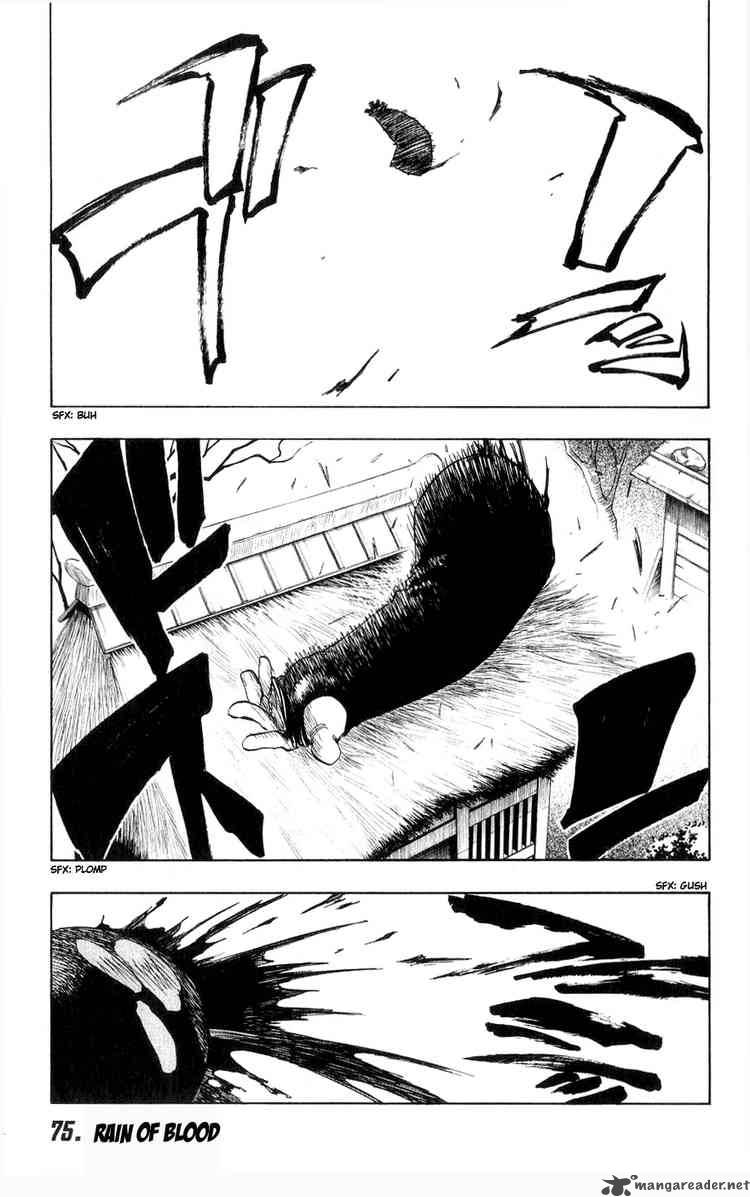 Bleach Chapter 75 Page 1