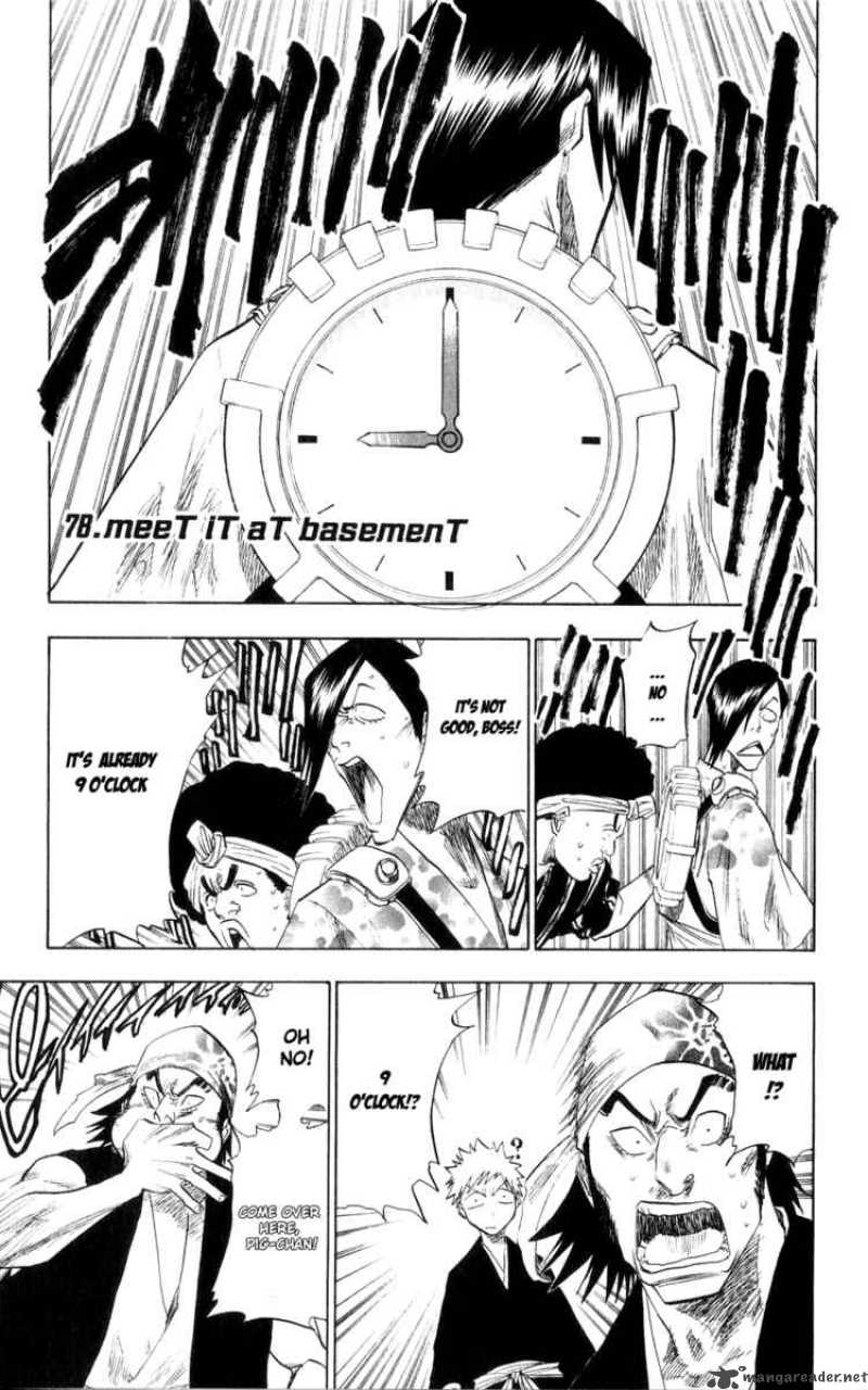 Bleach Chapter 78 Page 1