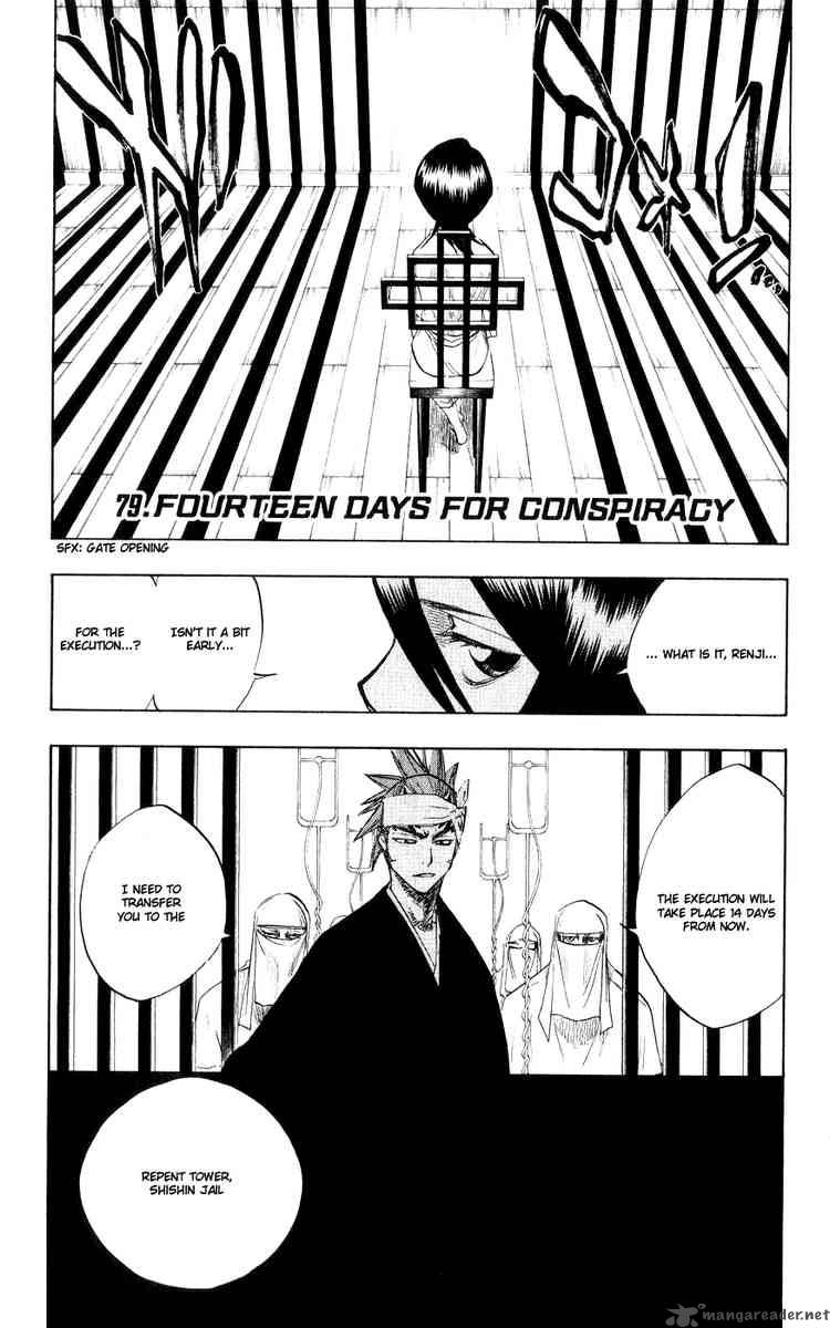 Bleach Chapter 79 Page 1