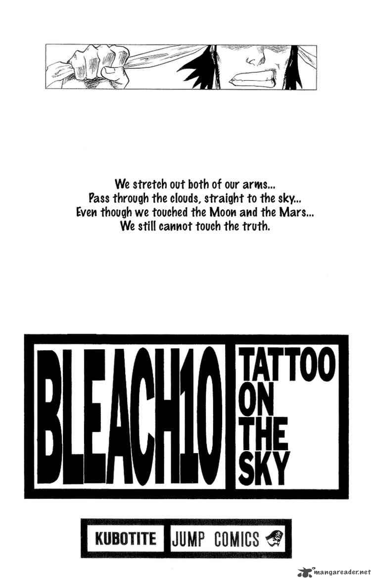 Bleach Chapter 80 Page 2