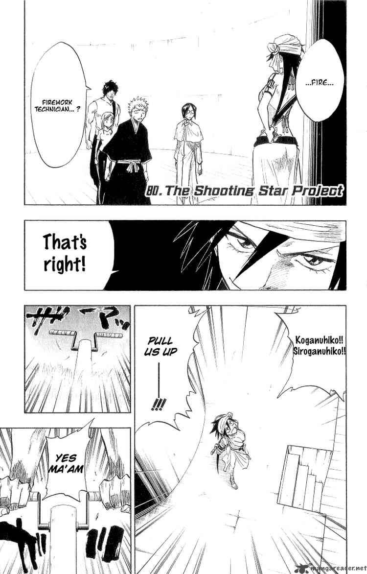 Bleach Chapter 80 Page 6