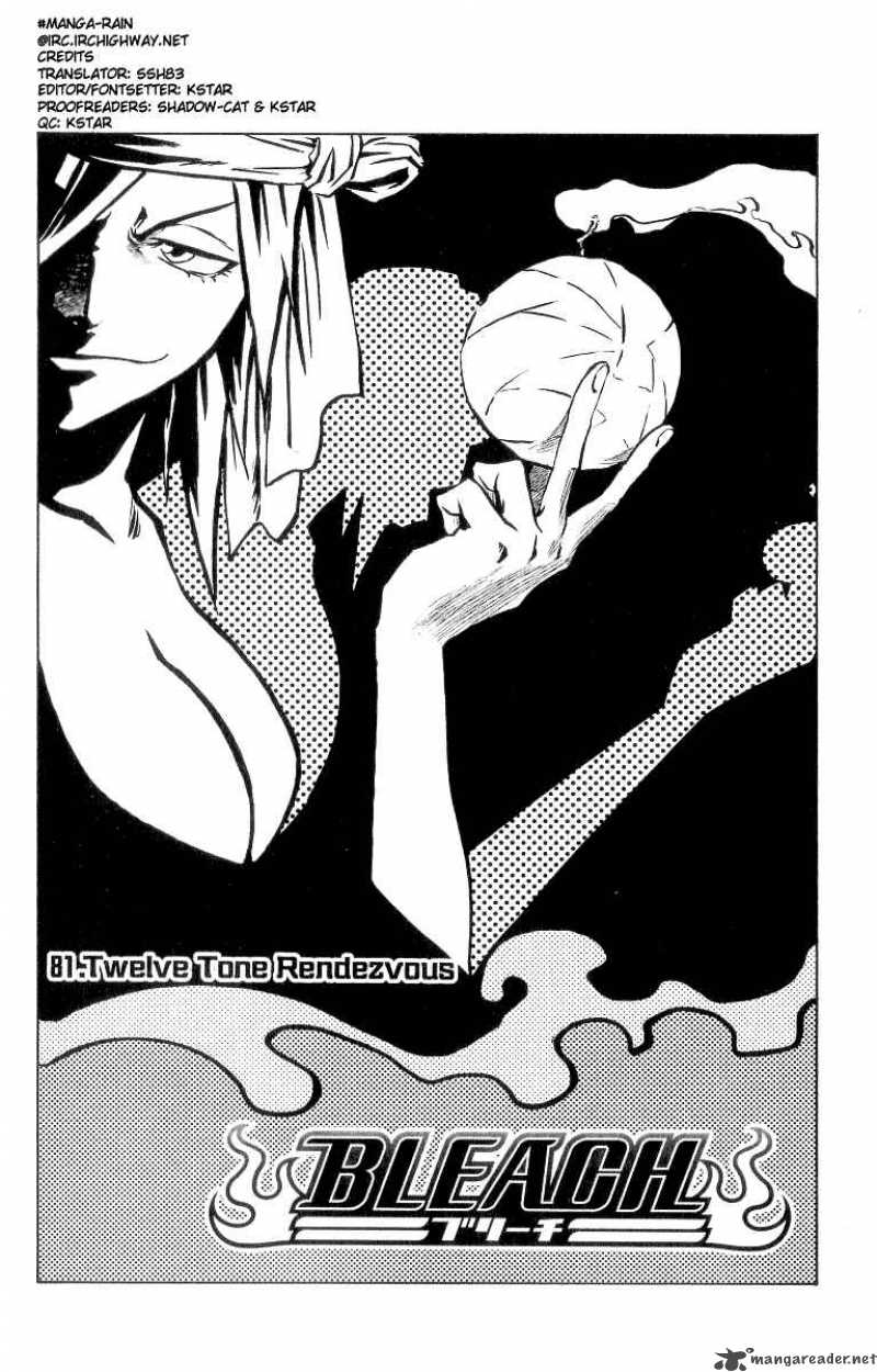 Bleach Chapter 81 Page 3
