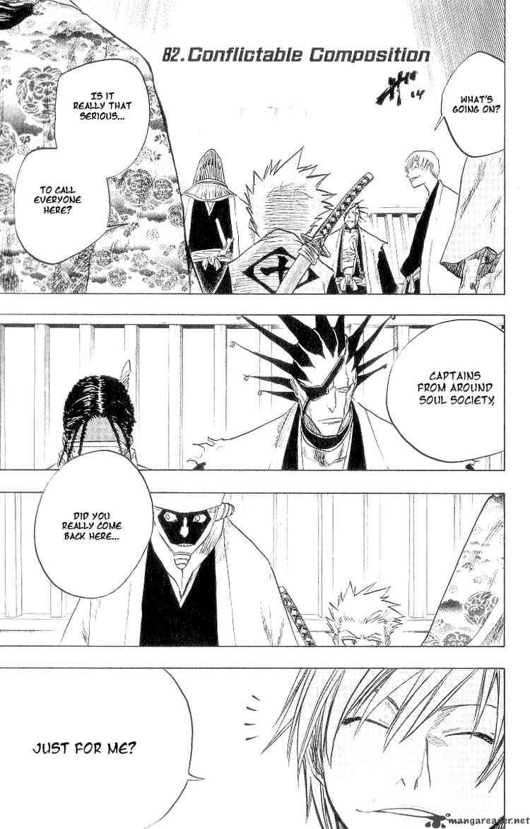 Bleach Chapter 82 Page 1