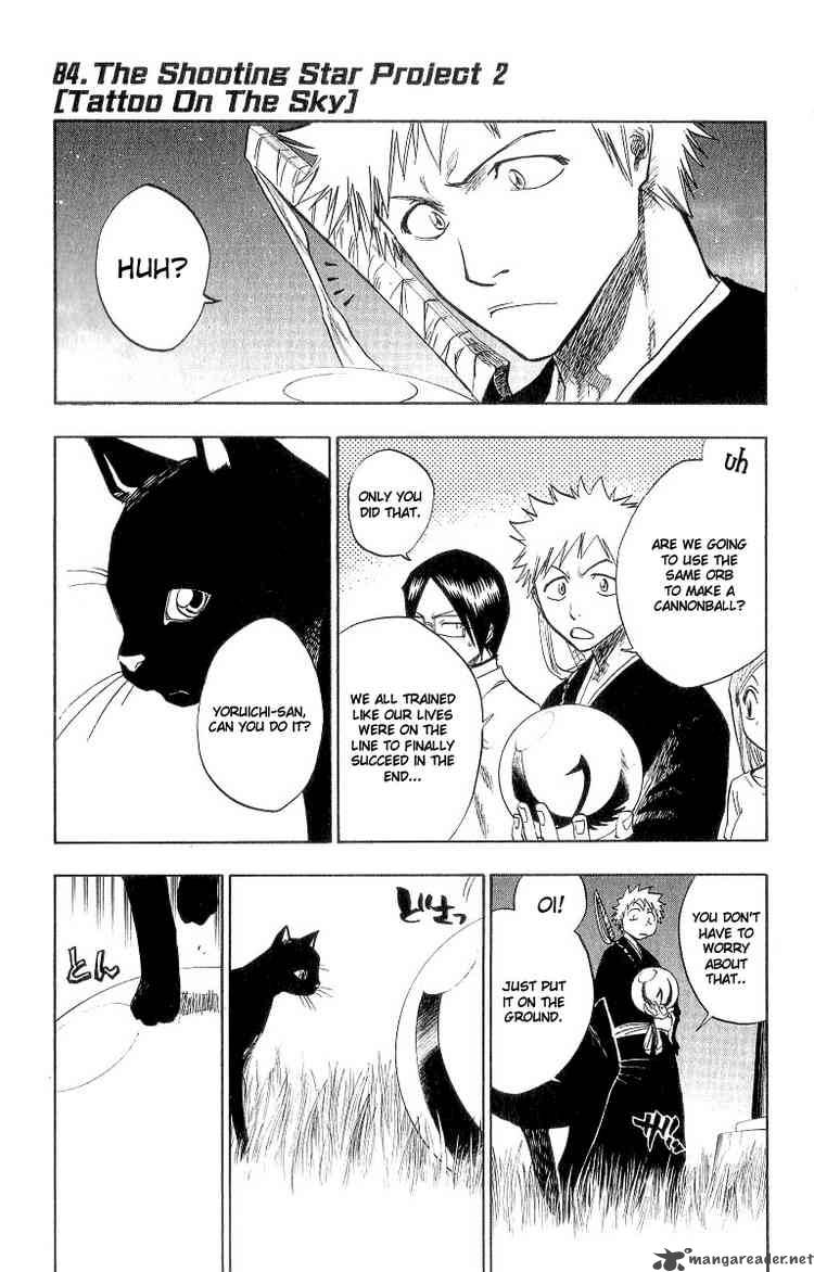 Bleach Chapter 84 Page 1