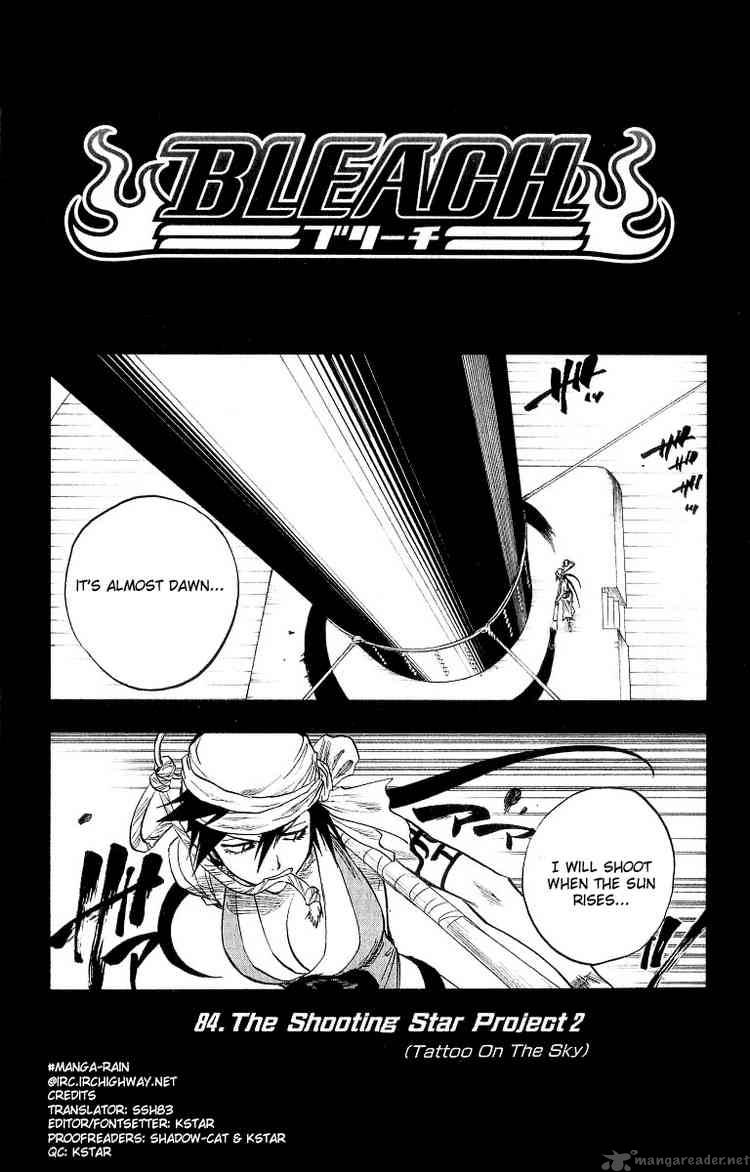Bleach Chapter 84 Page 4