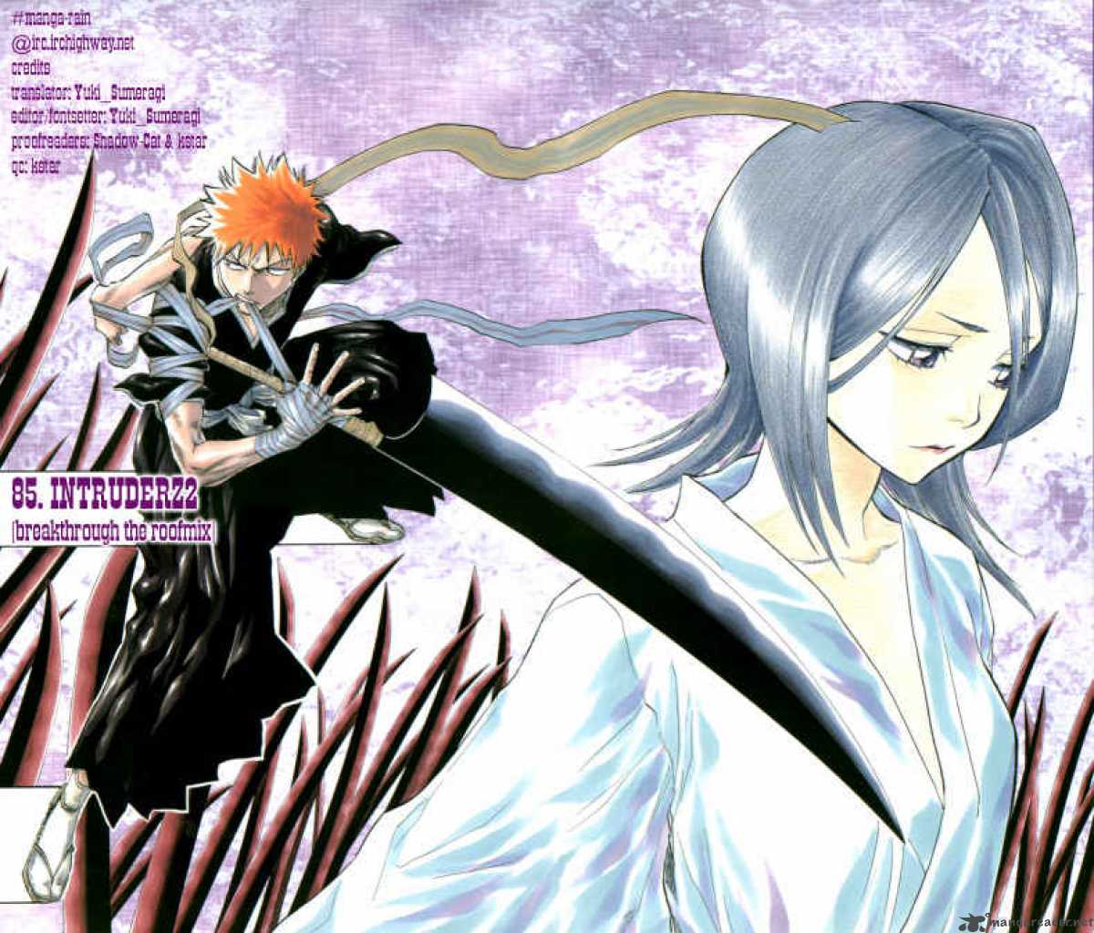 Bleach Chapter 85 Page 2