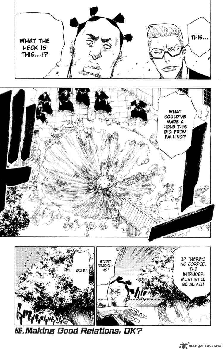 Bleach Chapter 86 Page 1