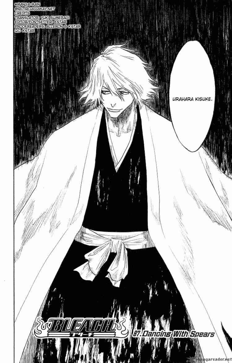 Bleach Chapter 87 Page 12