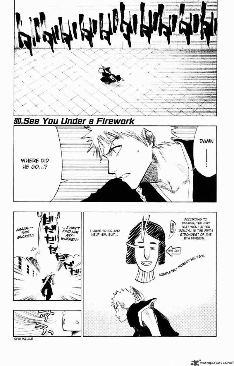 Bleach Chapter 90 Page 1