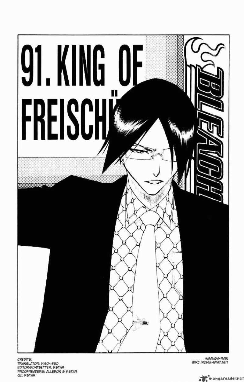 Bleach Chapter 91 Page 7