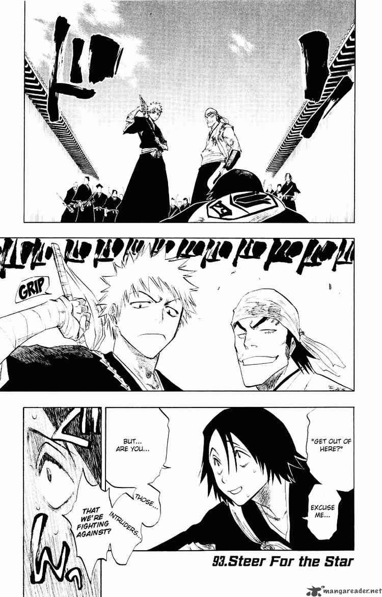 Bleach Chapter 93 Page 1