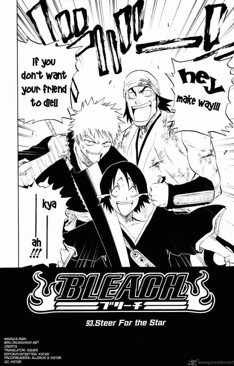 Bleach Chapter 93 Page 2