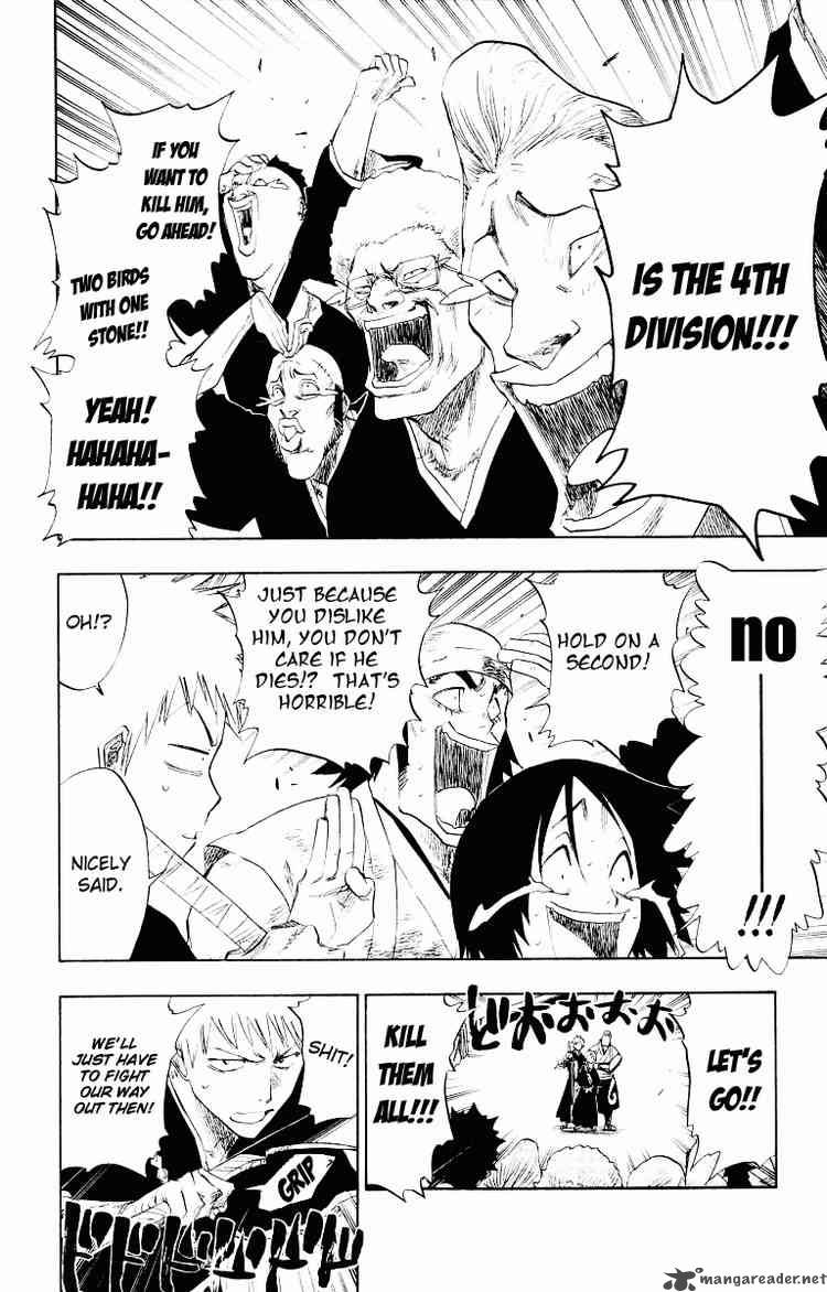 Bleach Chapter 93 Page 4