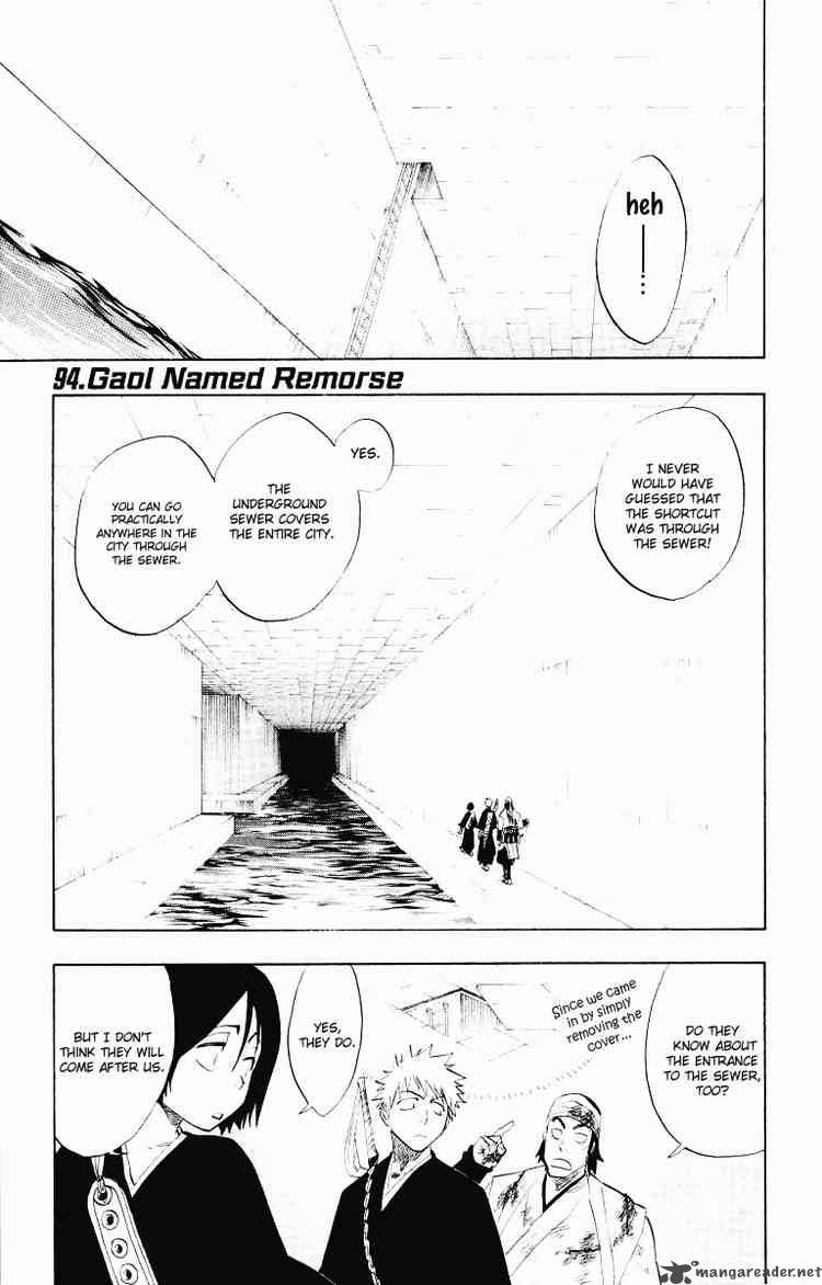 Bleach Chapter 94 Page 1