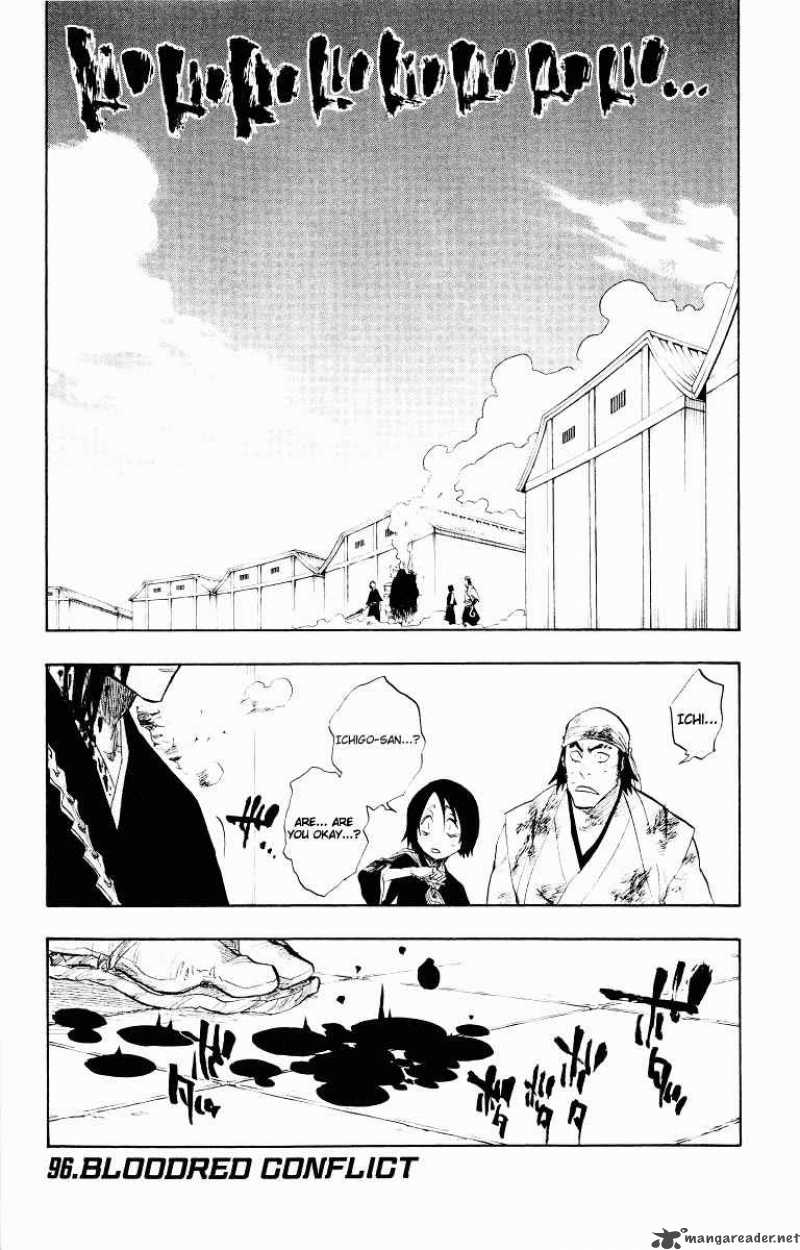 Bleach Chapter 96 Page 1