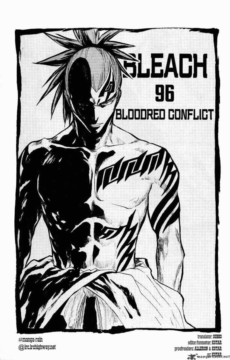 Bleach Chapter 96 Page 5