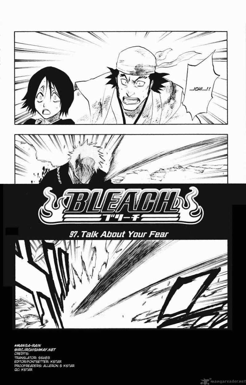 Bleach Chapter 97 Page 4