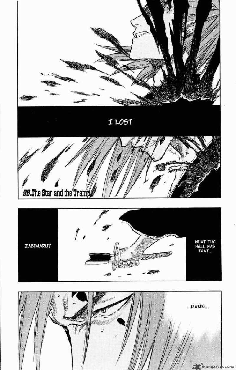 Bleach Chapter 98 Page 1