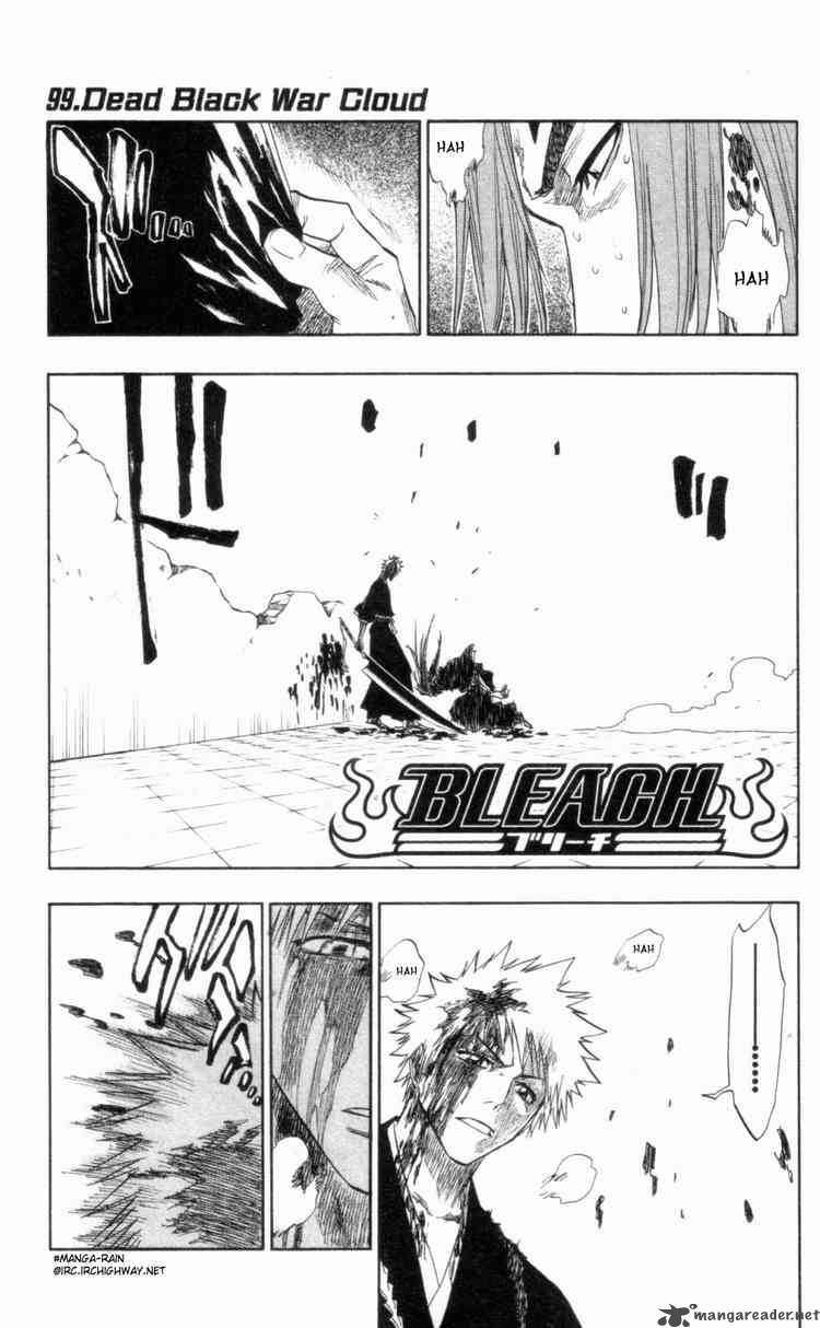 Bleach Chapter 99 Page 6