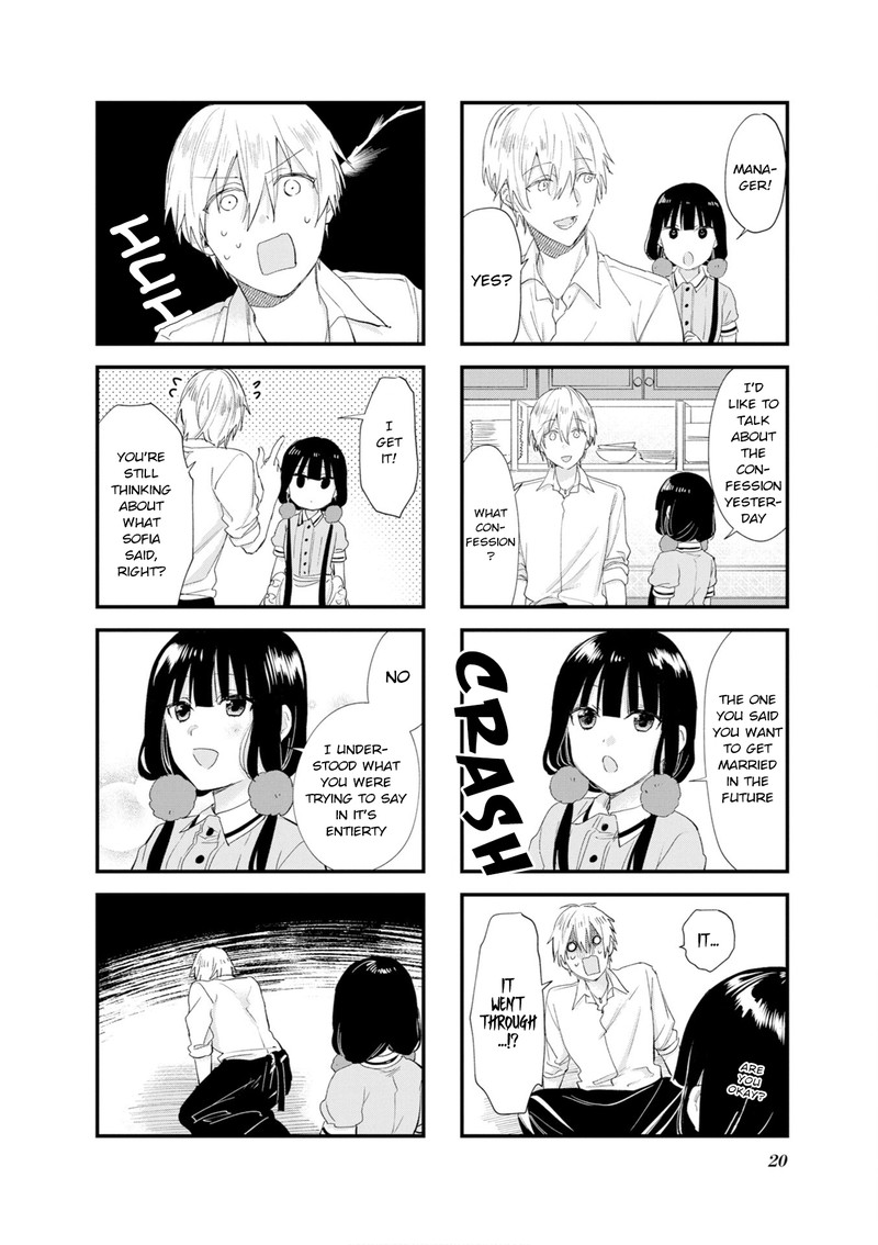 Blend S Chapter 101 Page 4