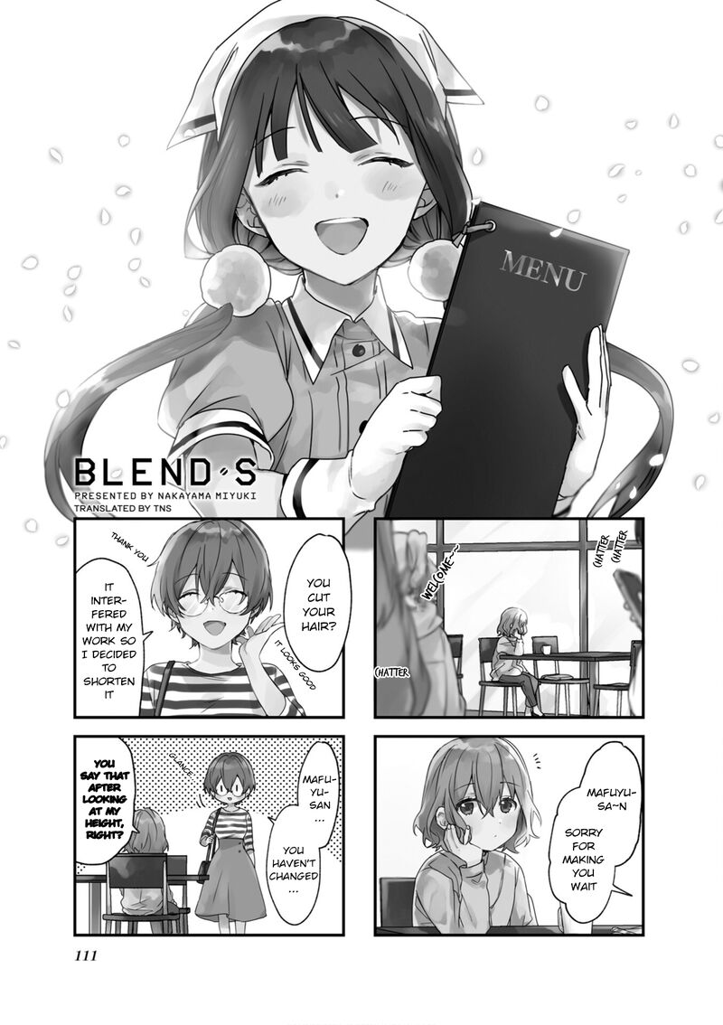 Blend S Chapter 113 Page 1