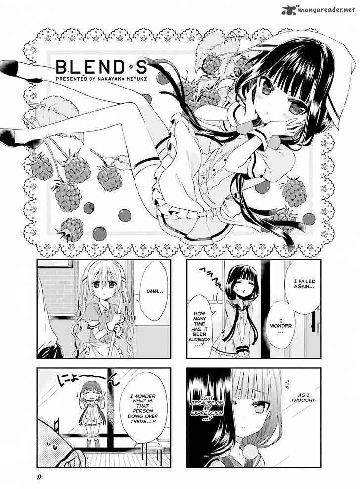 Blend S Chapter 2 Page 1