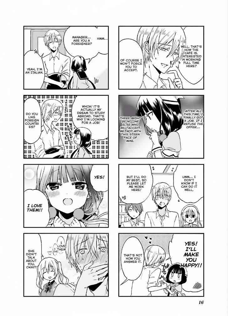 Blend S Chapter 2 Page 8